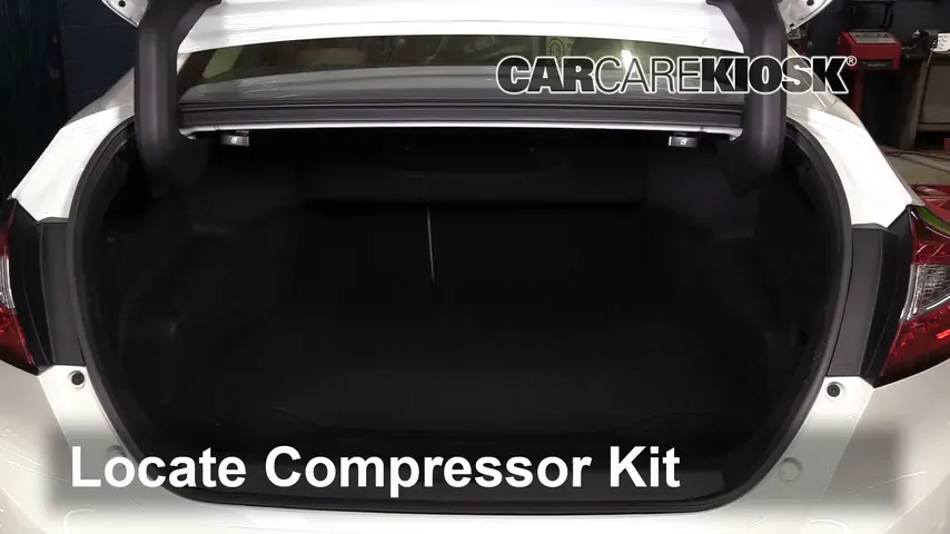 2018 Honda Clarity Plug-In Hybrid Touring 1.5L 4 Cyl. Jack Up Car